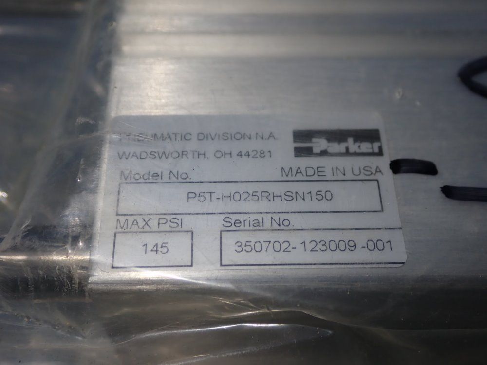 Parker Cylinder - P5t-h025rhsn150