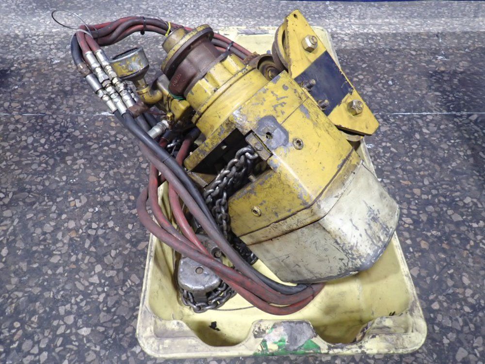 Yale 6000 Lbs Air Chain Hoist - Kal3-101 G7s3