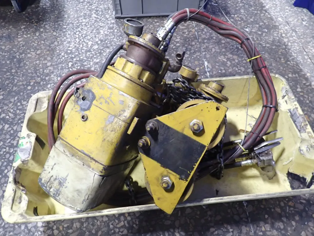 Yale 6000 Lbs Air Chain Hoist - Kal3-101 G7s3