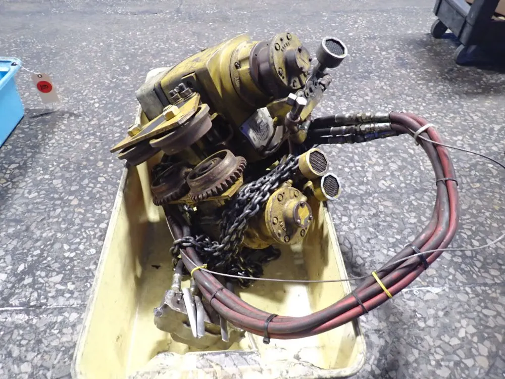 Yale 6000 Lbs Air Chain Hoist - Kal3-101 G7s3