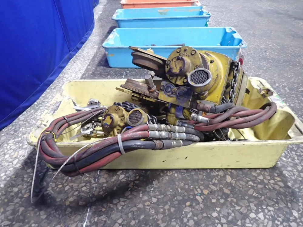 Yale 6000 Lbs Air Chain Hoist - Kal3-101 G7s3