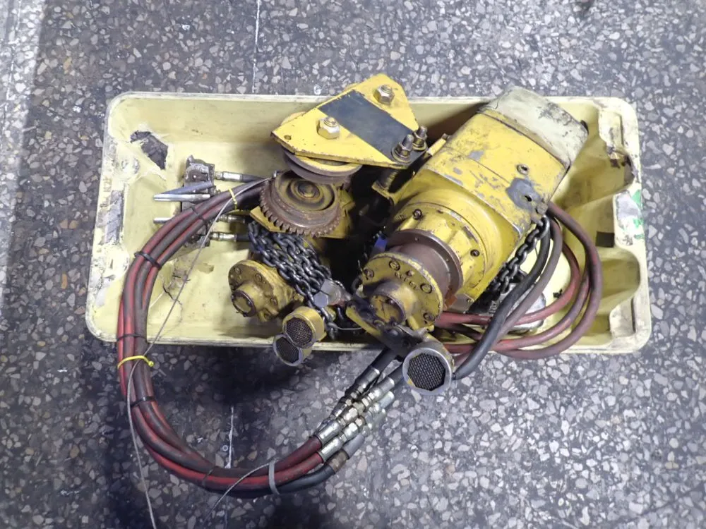 Yale 6000 Lbs Air Chain Hoist - Kal3-101 G7s3