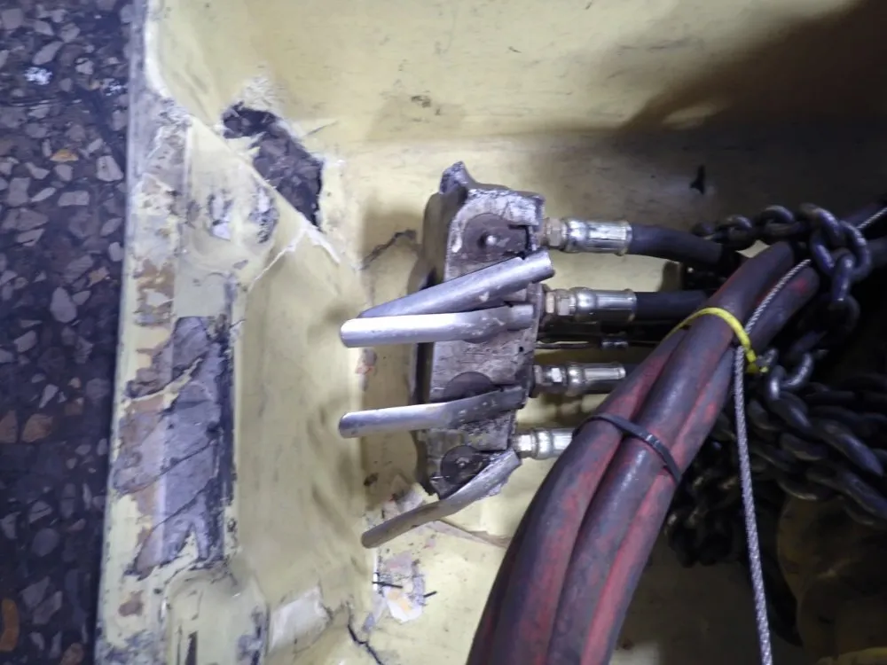 Yale 6000 Lbs Air Chain Hoist - Kal3-101 G7s3