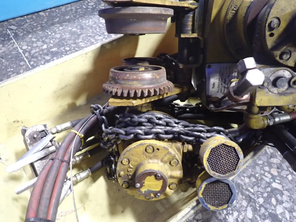 Yale 6000 Lbs Air Chain Hoist - Kal3-101 G7s3