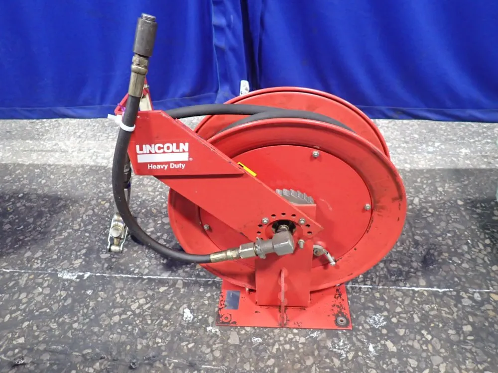 Lincoln 50 Ft Hose Reel - 82206