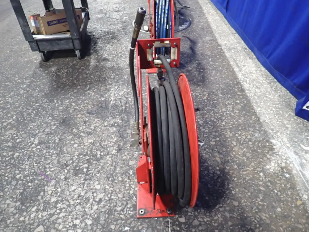 Lincoln 50 Ft Hose Reel - 82206