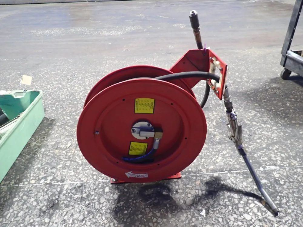 Lincoln 50 Ft Hose Reel - 82206