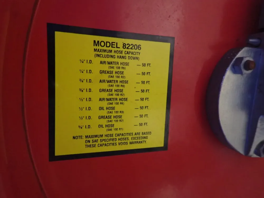 Lincoln 50 Ft Hose Reel - 82206