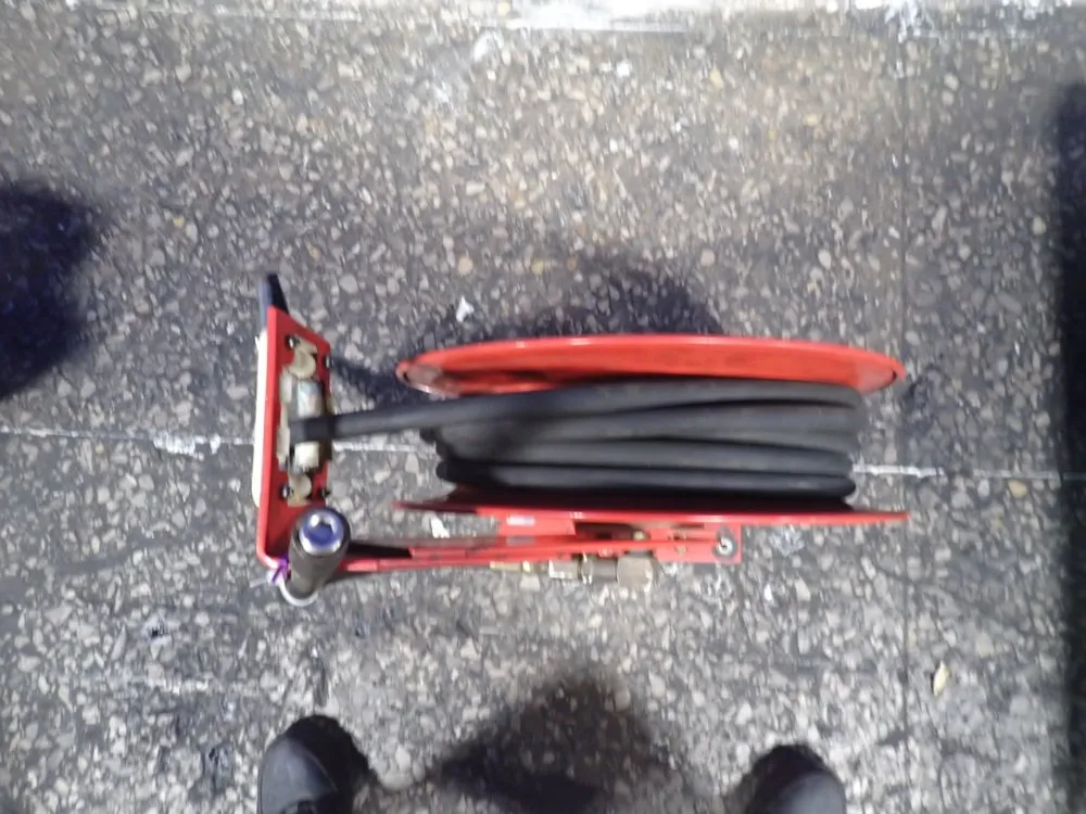 Lincoln 50 Ft Hose Reel - 82206