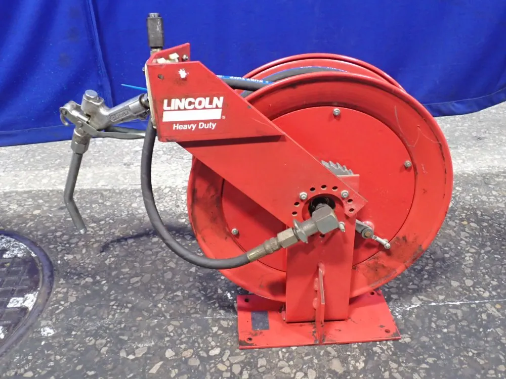 Lincoln 50 Ft Hose Reel - 82206