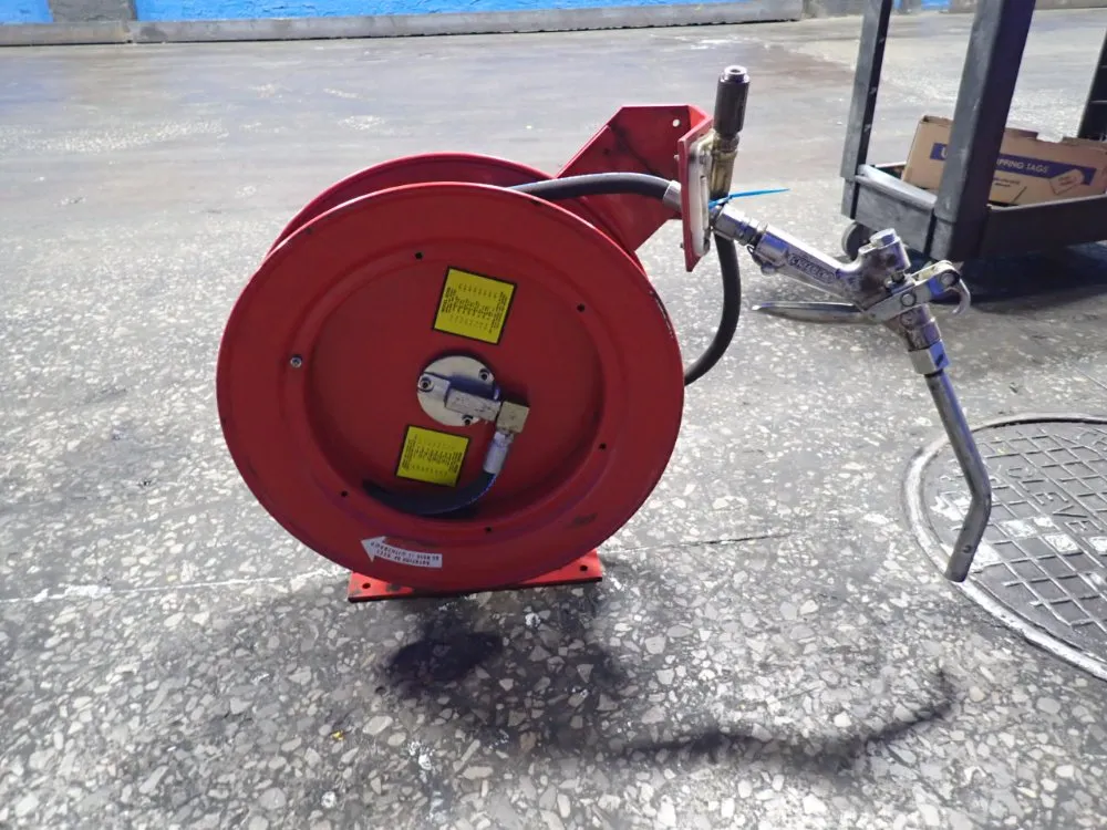 Lincoln 50 Ft Hose Reel - 82206