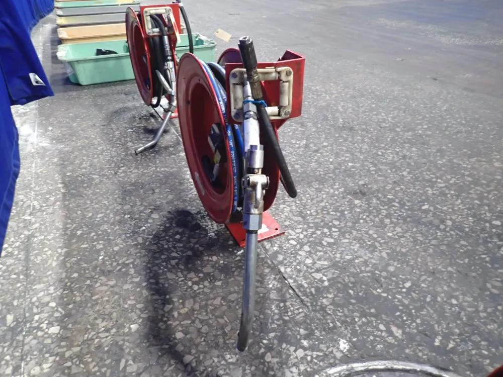 Lincoln 50 Ft Hose Reel - 82206