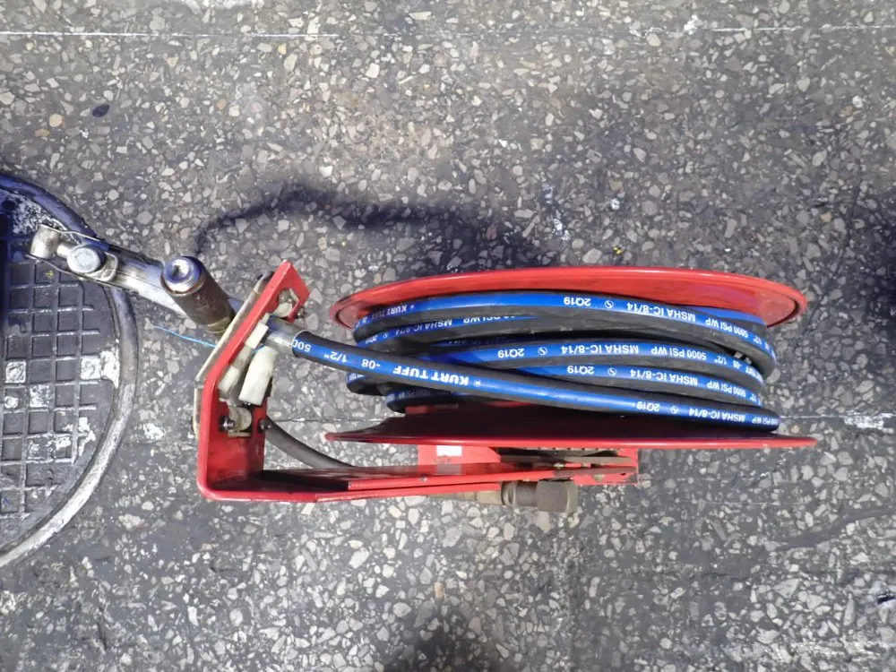 Lincoln 50 Ft Hose Reel - 82206