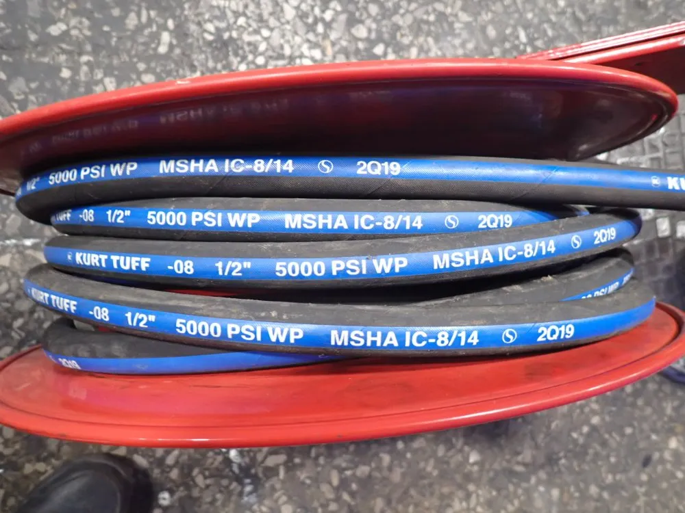 Lincoln 50 Ft Hose Reel - 82206