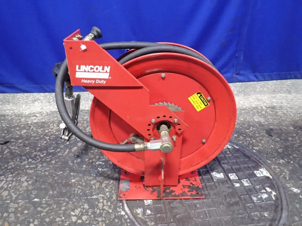 Lincoln 50 Ft Hose Reel - 82206