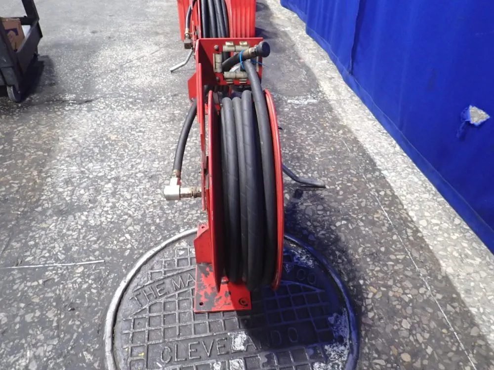 Lincoln 50 Ft Hose Reel - 82206