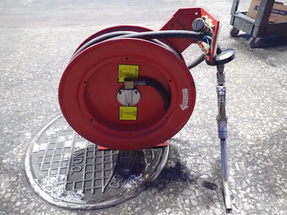 Lincoln 50 Ft Hose Reel - 82206