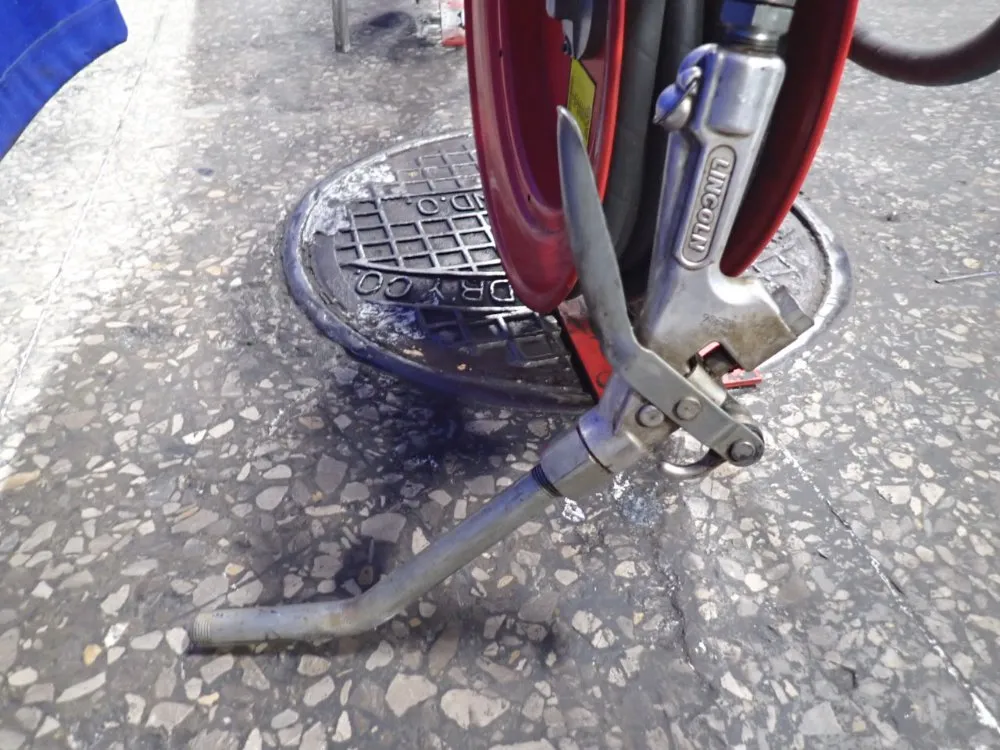 Lincoln 50 Ft Hose Reel - 82206