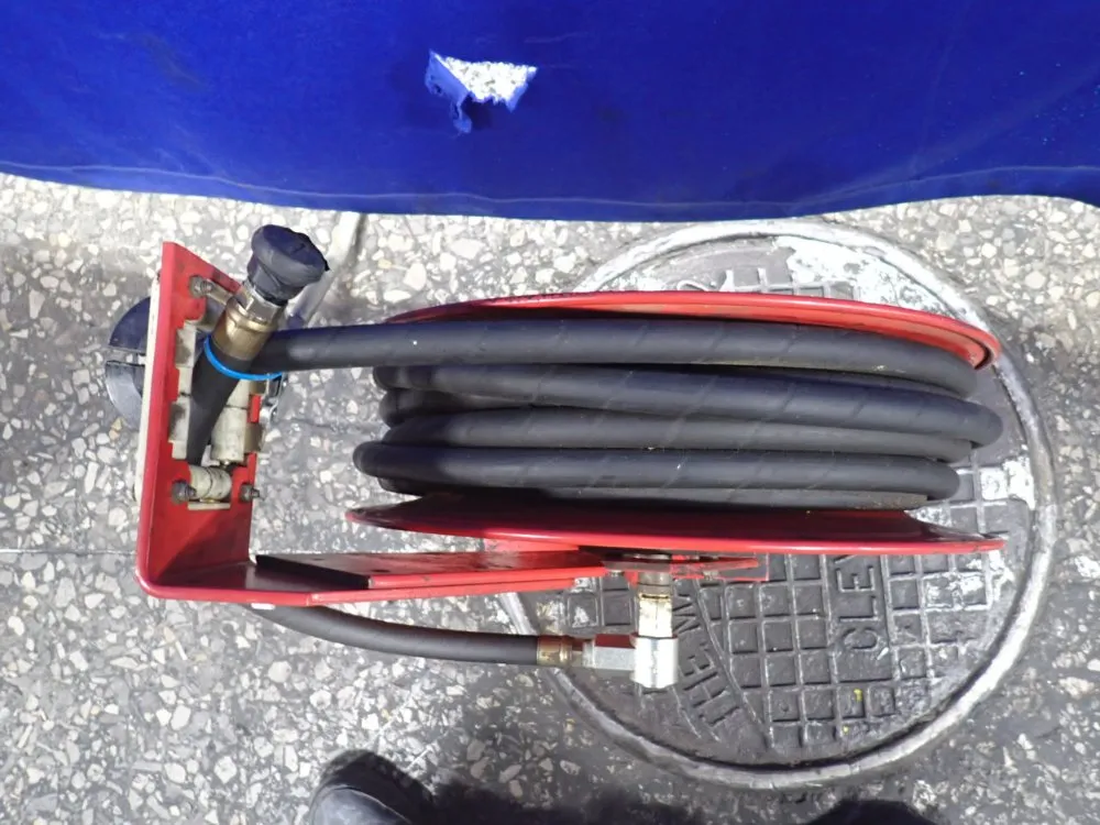 Lincoln 50 Ft Hose Reel - 82206