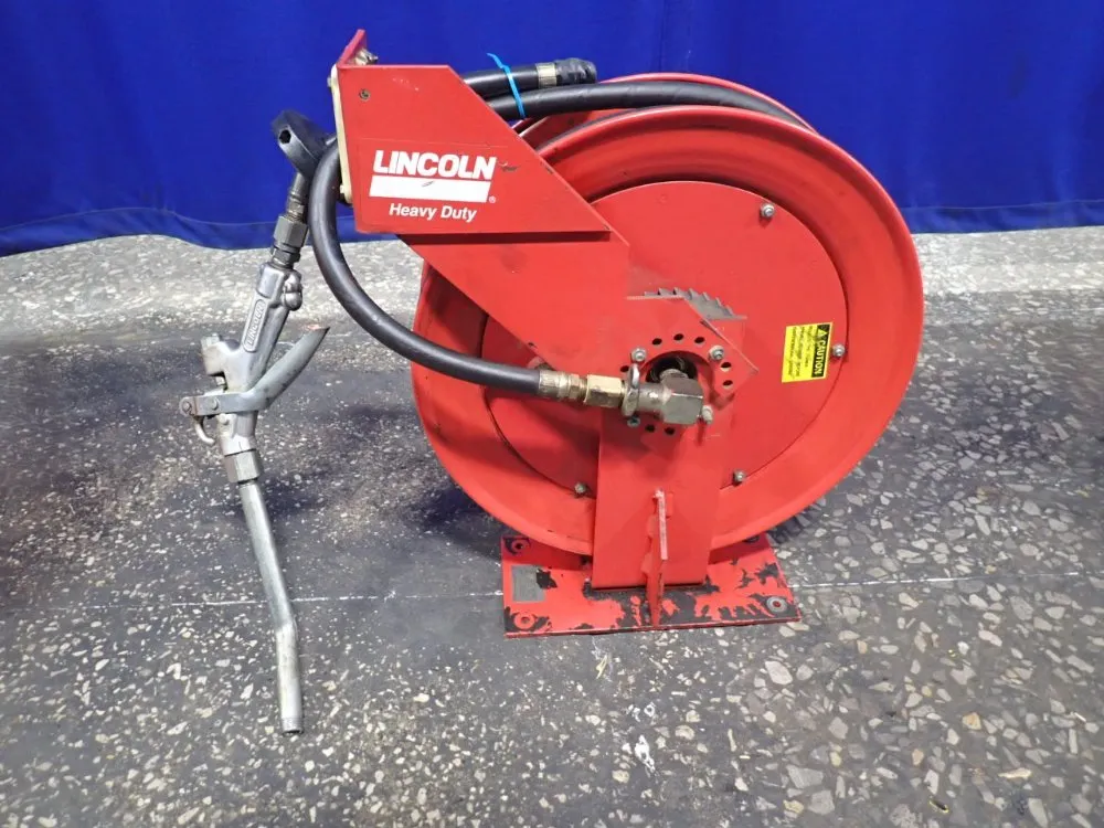 Lincoln 50 Ft Hose Reel - 82206