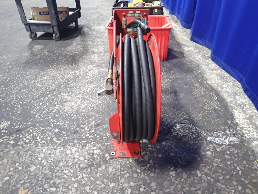 Lincoln 50 Ft Hose Reel - 82206