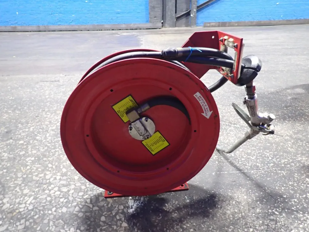 Lincoln 50 Ft Hose Reel - 82206