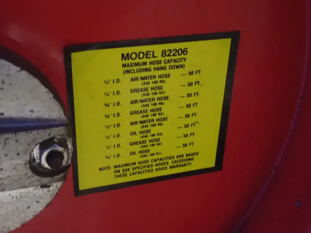 Lincoln 50 Ft Hose Reel - 82206