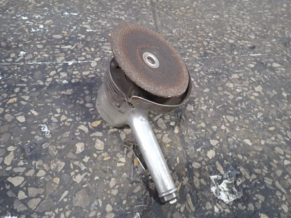 Ingersoll Rand Pneumatic Hand Grinder