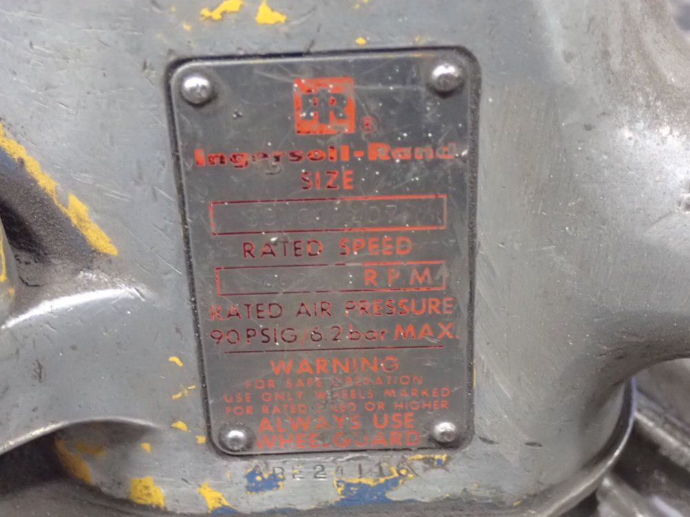 Ingersoll Rand Pneumatic Hand Grinder