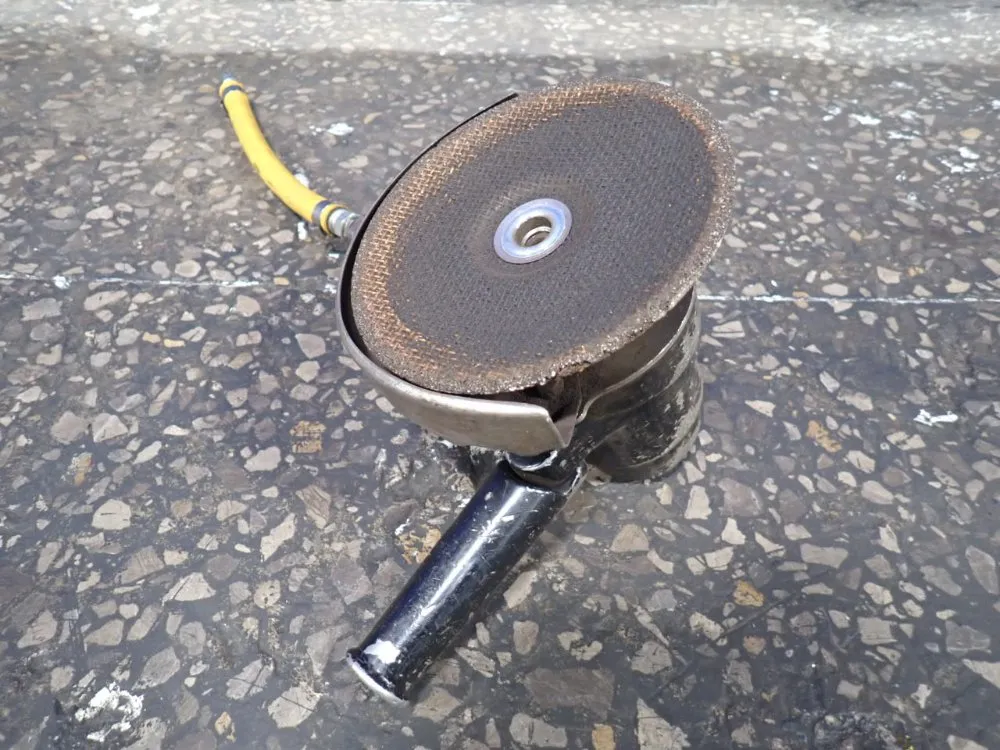 Ingersoll Rand Pneumatic Hand Grinder