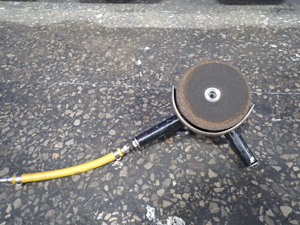 Ingersoll Rand Pneumatic Hand Grinder