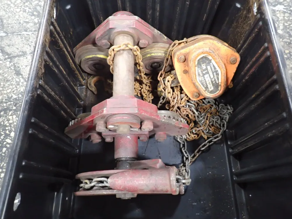 1 Ton Hoists/trolleys