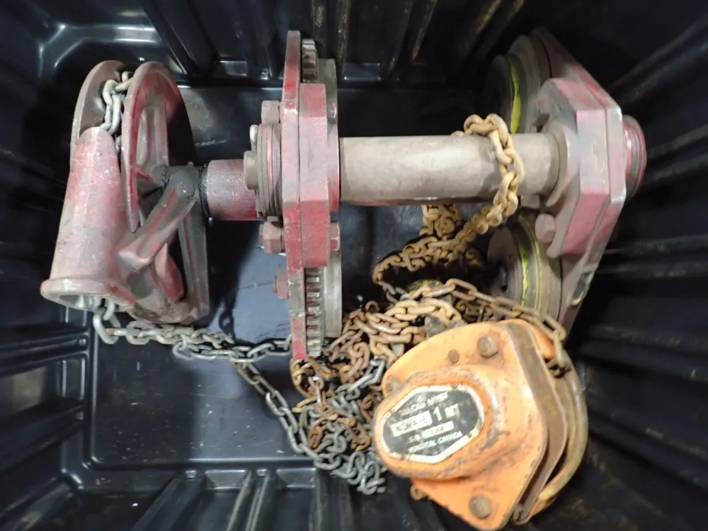 1 Ton Hoists/trolleys