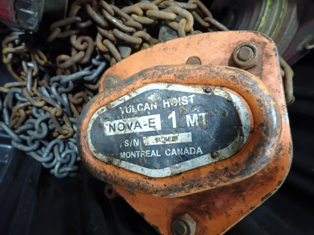 1 Ton Hoists/trolleys