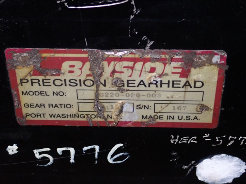 Bayside Gear Head - G220-020-003