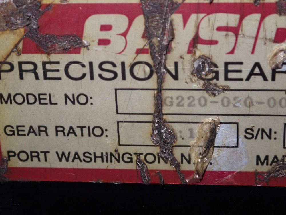 Bayside Gear Head - G220-020-003