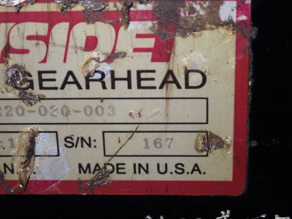 Bayside Gear Head - G220-020-003