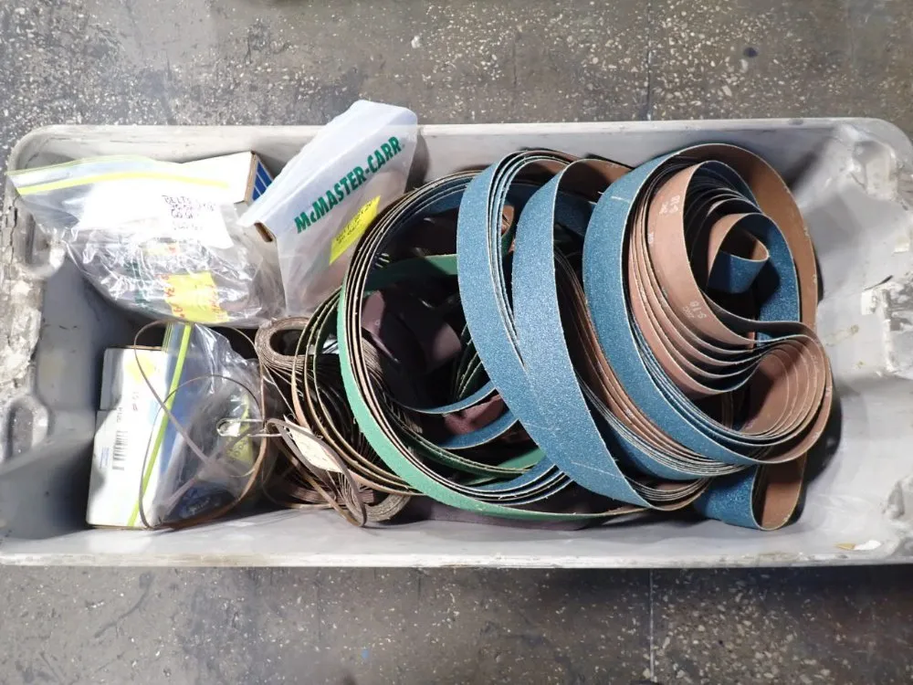 Assorted Sanding Belts