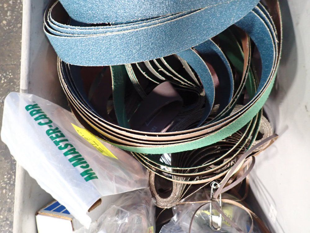 Assorted Sanding Belts