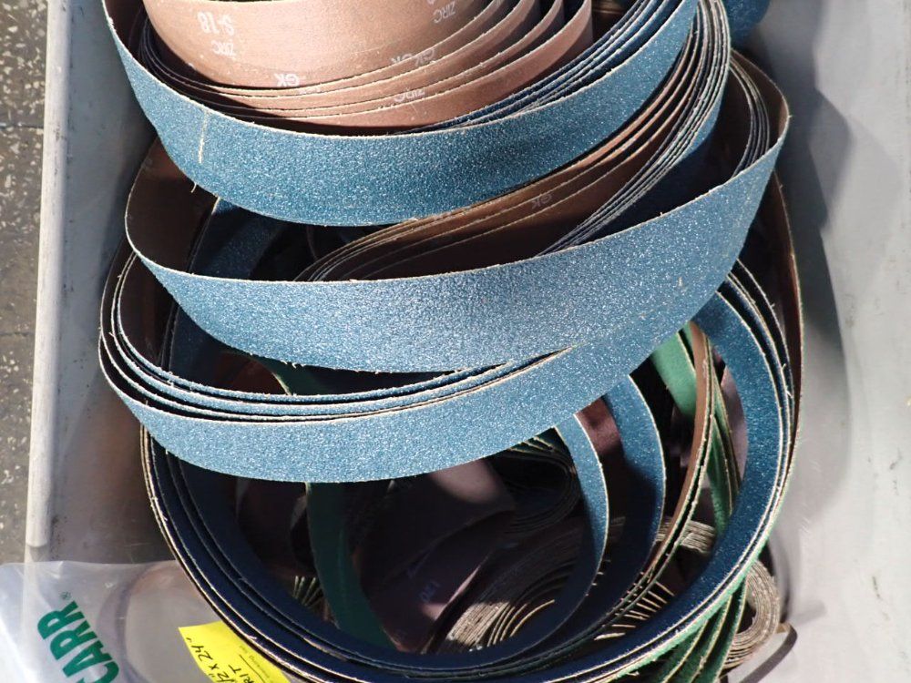 Assorted Sanding Belts
