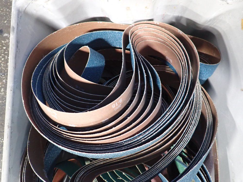 Assorted Sanding Belts