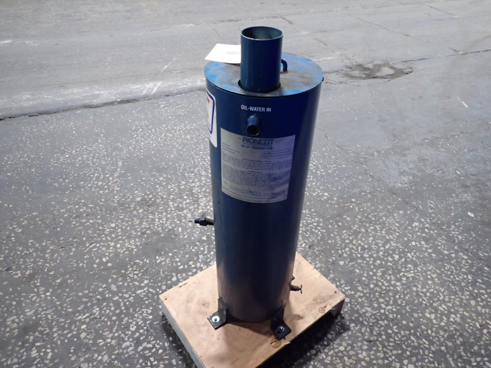 Pioneer Air Systems Inc Oil-water Separator - Osc-1200