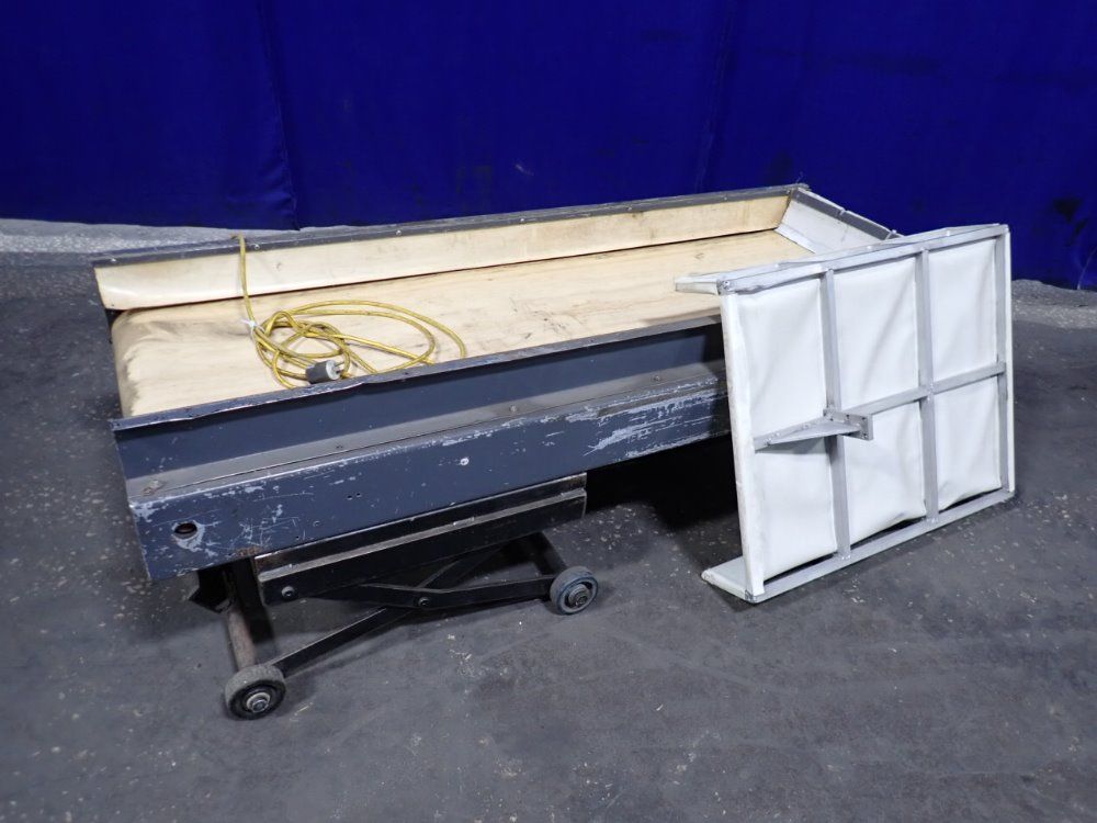 24" X 70" Power Belt Conveyor