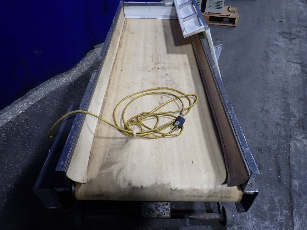 24" X 70" Power Belt Conveyor