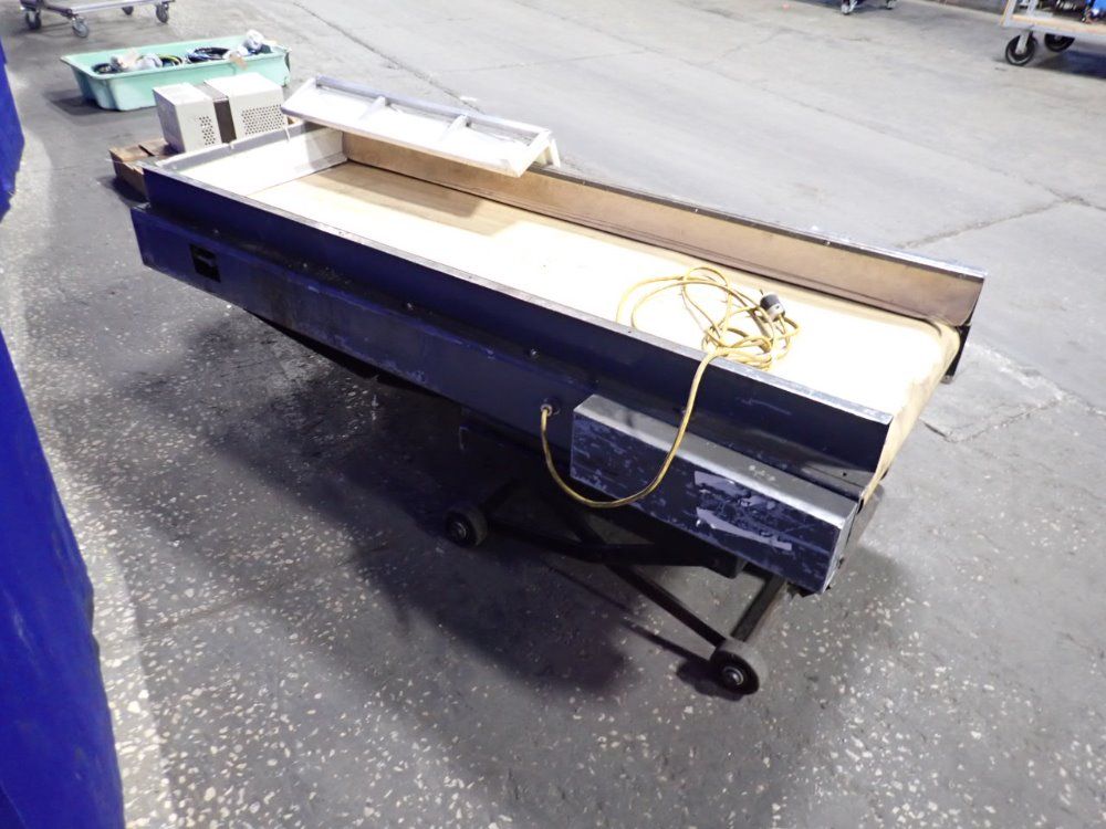 24" X 70" Power Belt Conveyor
