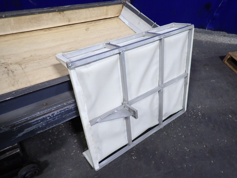 24" X 70" Power Belt Conveyor