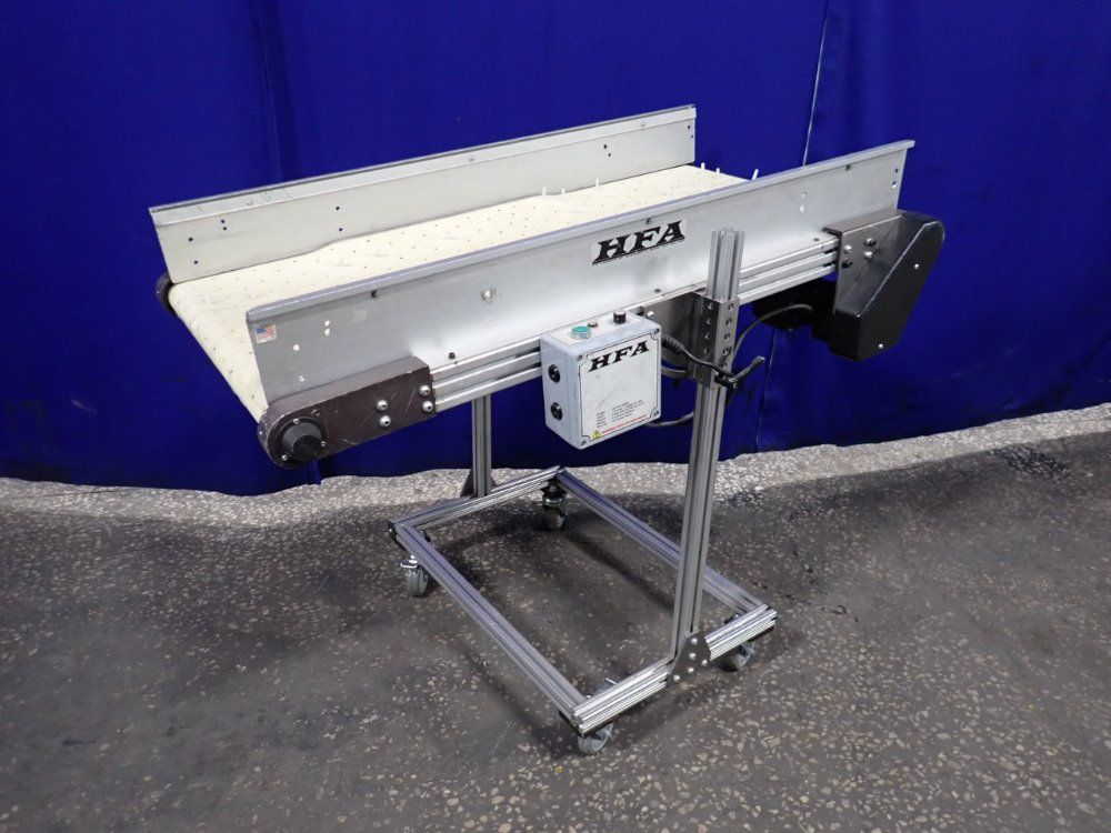 Hfa 24" X 50" Power Belt Conveyor