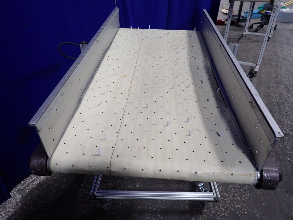 Hfa 24" X 50" Power Belt Conveyor