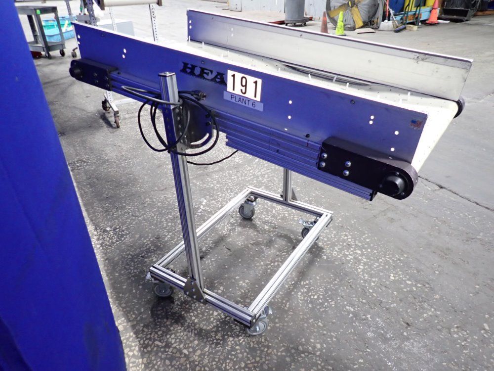 Hfa 24" X 50" Power Belt Conveyor