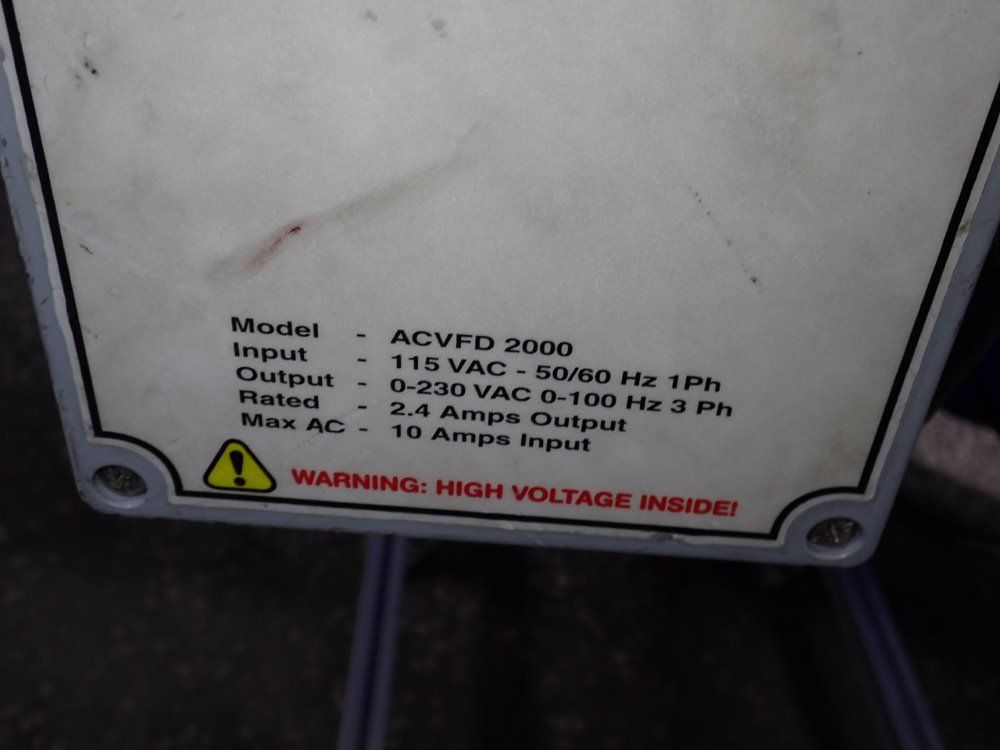 Hfa 24" X 50" Power Belt Conveyor